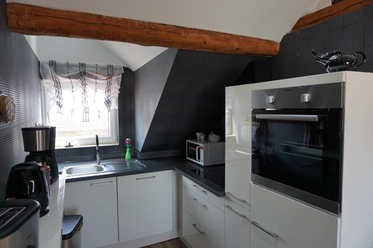 Aussergewoehnliche Dachgeschosswohnung Koenigslutter am Elm Exterior photo