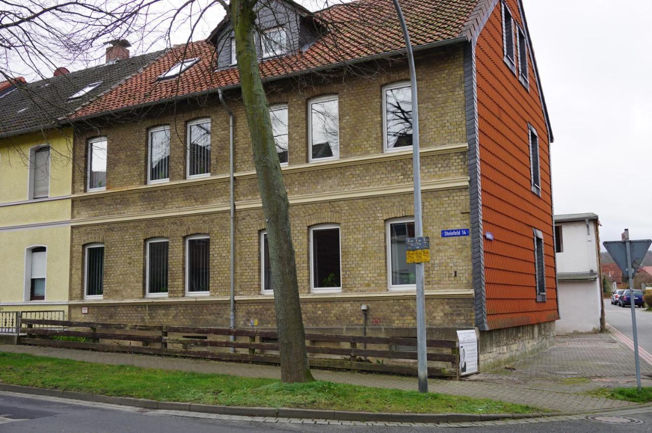 Aussergewoehnliche Dachgeschosswohnung Koenigslutter am Elm Exterior photo
