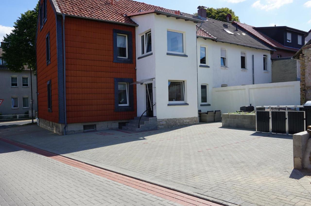 Aussergewoehnliche Dachgeschosswohnung Koenigslutter am Elm Exterior photo